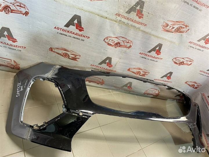 Бампер передний Kia Sportage (2016-Н.в.) 2018