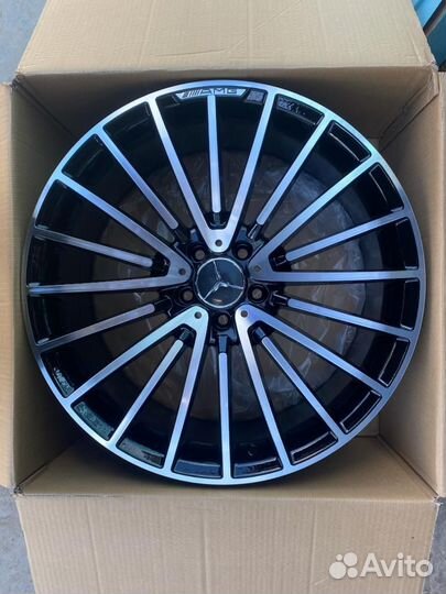 Новые диски R18 для Мерседес Ц Е С и др