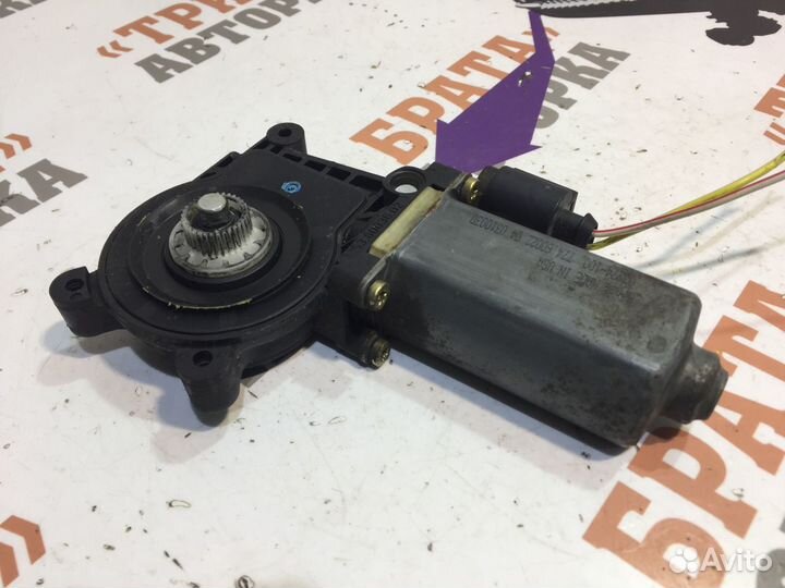 Форд Моторчик стеклоподъемника задний правый Прав