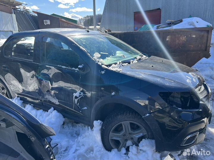 Разборка Renault Sandero Stepway 2