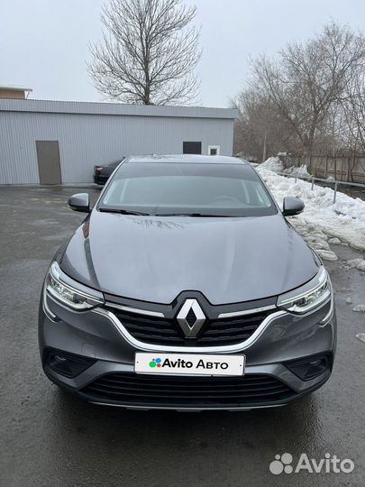 Renault Arkana 1.6 CVT, 2019, 57 642 км