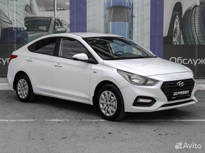 Hyundai Solaris 1.4 AT, 2018, 94 648 км