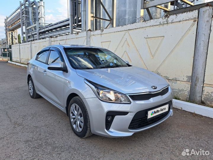 Kia Rio 1.6 AT, 2019, 58 000 км