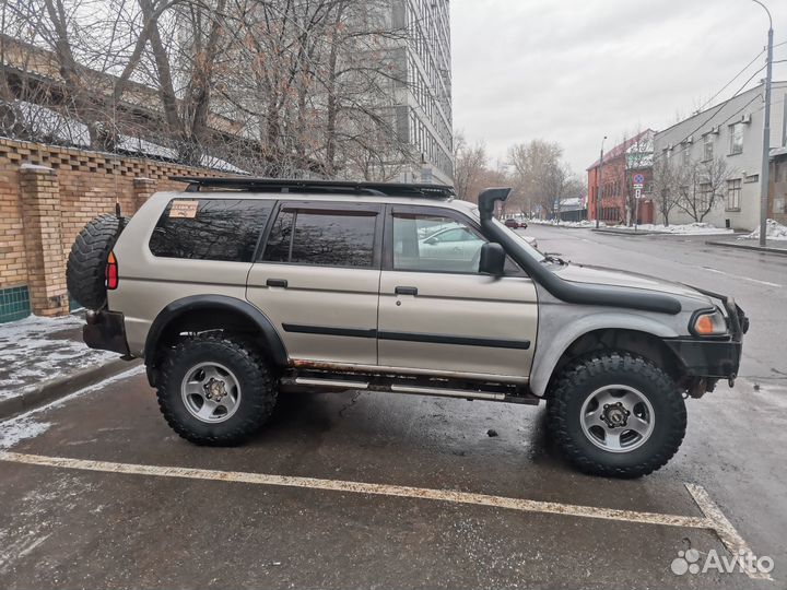 Mitsubishi Montero Sport 3.0 AT, 2001, 212 000 км