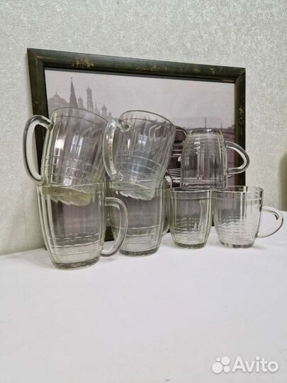 Пивная кружка СССР пивная квасная 2 шт