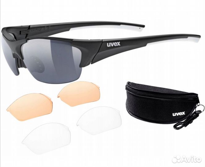 Сменные линзы для очков Uvex Blaze III 2.0