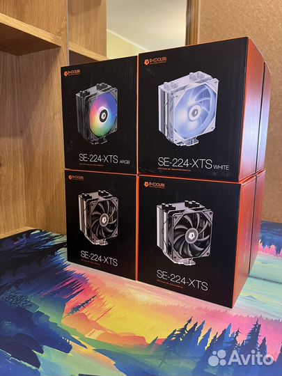 ID Cooling SE-224-XTS argb кулер на процессор