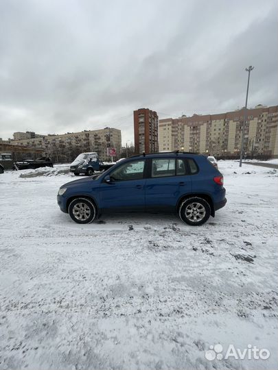 Volkswagen Tiguan 1.4 МТ, 2008, 192 504 км