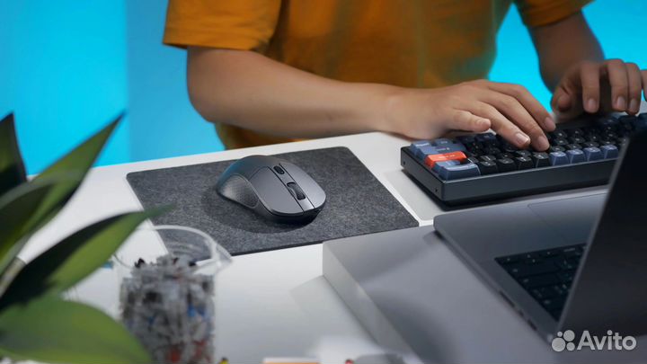 Игровая мышь Keychron M3, 79г, Win\Mac