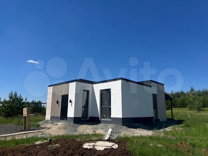 Дом 96 м² на участке 6 сот.