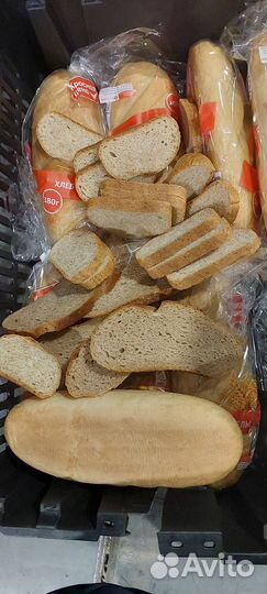 Хлебобулочные отходы в доходы