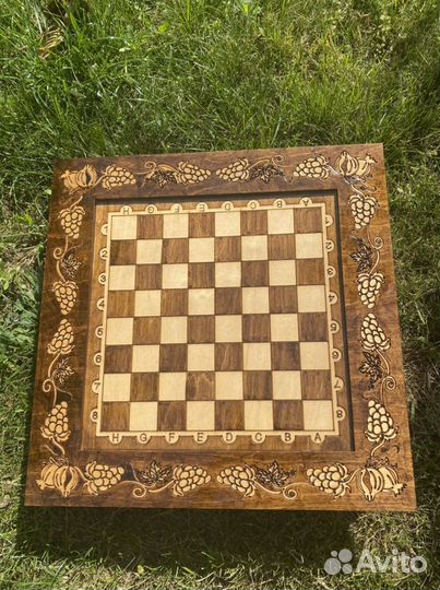 Шахматы ручаная работа подарок