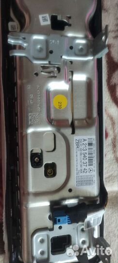 Новая приборная панель A2135403742