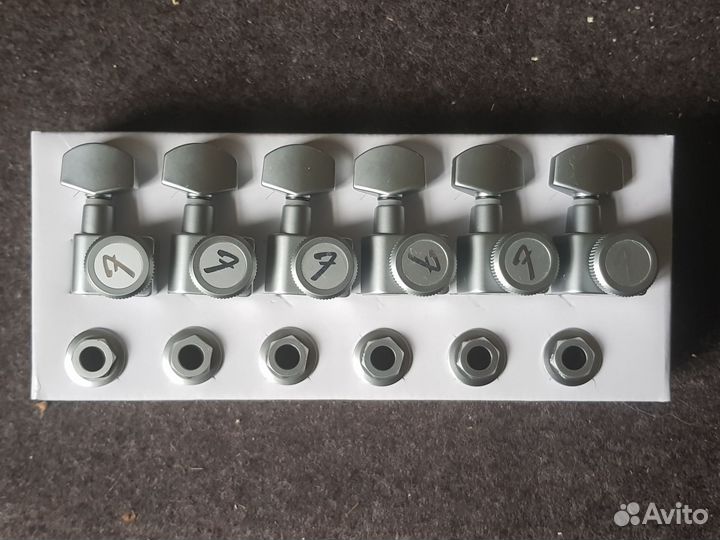 Колки локовые Fender, Gotoh SD91, Squier гитарные