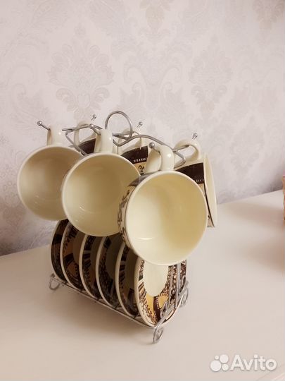 Набор кофейных чашек