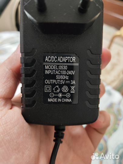 Блок питания 5 вольт 3 ампера