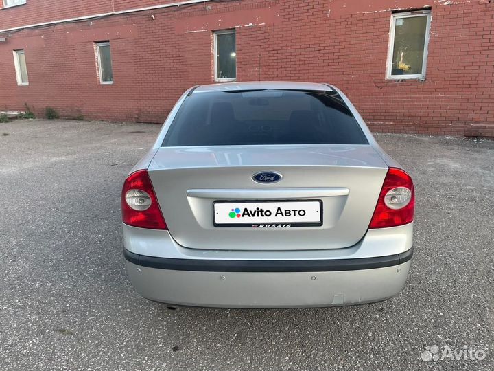 Ford Focus 2.0 МТ, 2007, 330 000 км