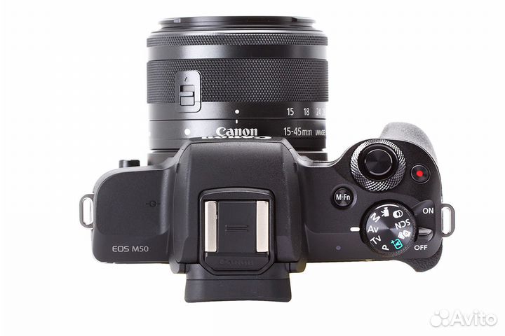Canon EOS M50 kit 15-45 new