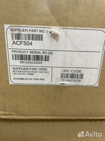 Вентиляторный блок APC ACF504