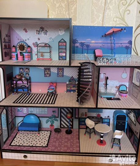 Кукольный домик для лол (lol)