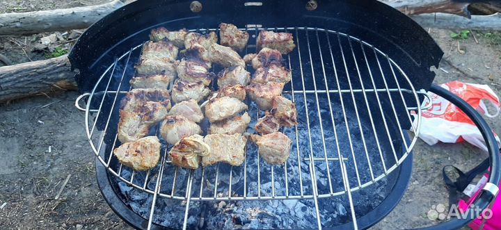 Мангал на колесах