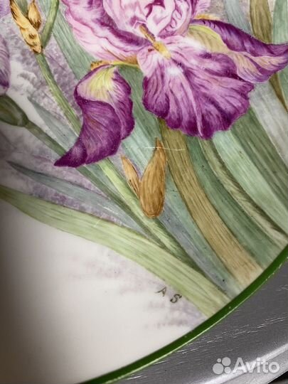 Фарфоровая тарелка Haviland Лимож