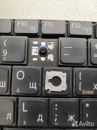 Клавиатура для ноутбука Sony Vaio VGN-FZ