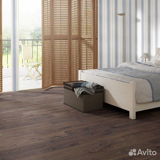 Ламинат Quick-Step Доска дуба белого UF-1496