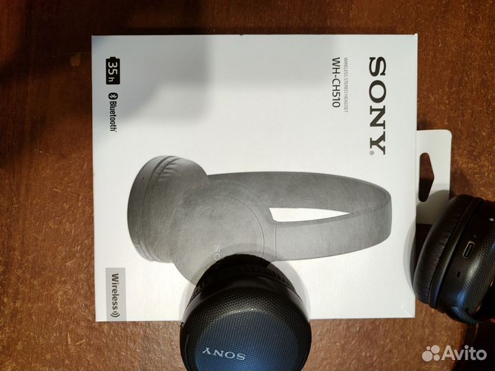 Беспроводные наушники sony WH-CH510