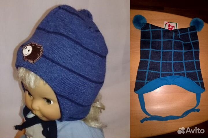 Шапки Киват зимние шерсть размеры 0 и 1
