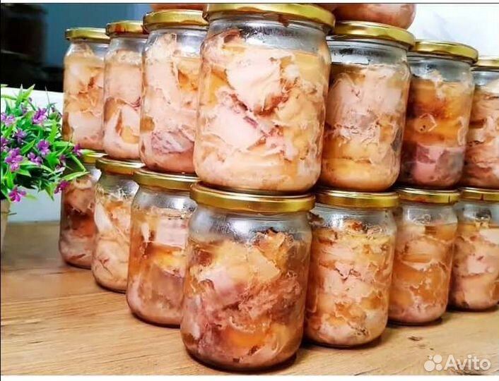 Тушенка из индейки