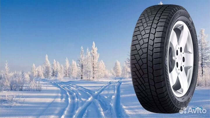 Gislaved Soft Frost 200 195/55 R16 122