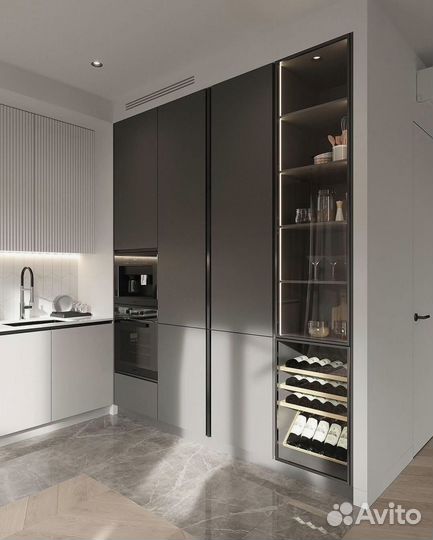 Кухонный гарнитур напрямую с фабрики