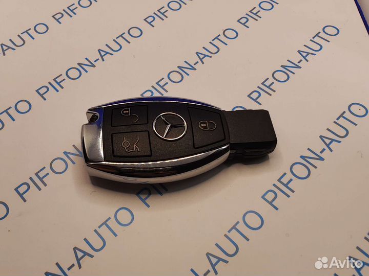 Ключ Mercedes Benz w221 keyless go