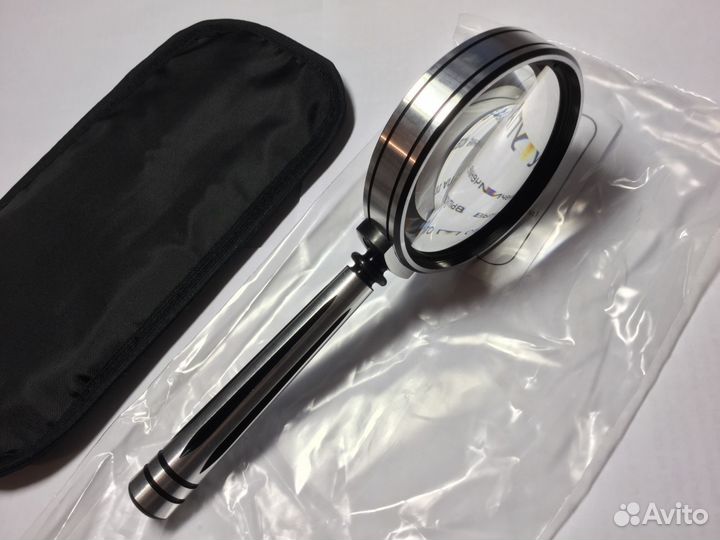 Лупа Просмотравая большая с 2x кратным увеличением