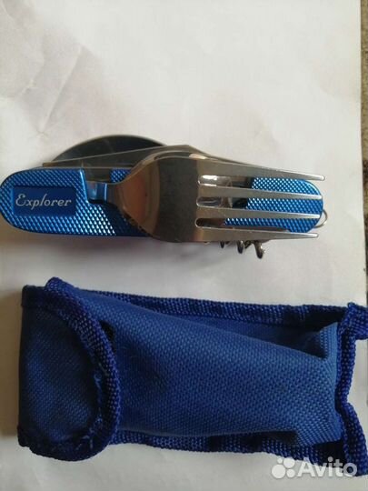 Нож туристический складной