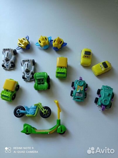 Киндор-игрушки из разных коллекций