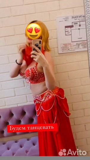 Костюм для восточного танца