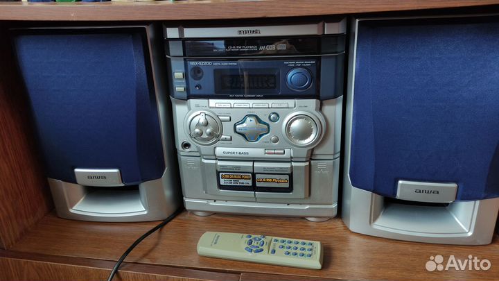 Музыкальный центр