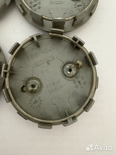 Колпачки литого диска Nissan