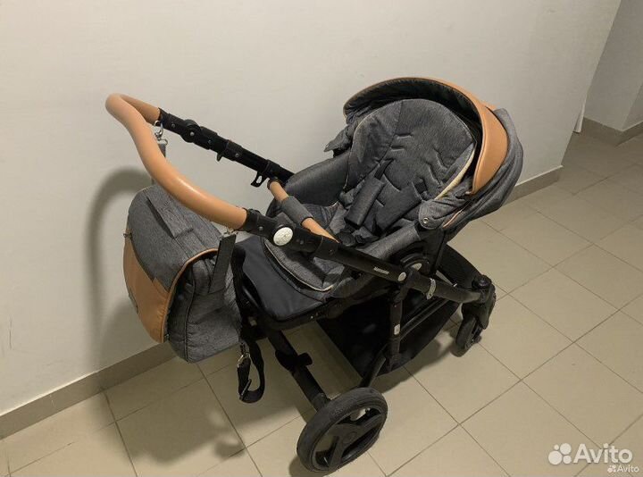 Коляска Adamex massimo sport 3 в 1