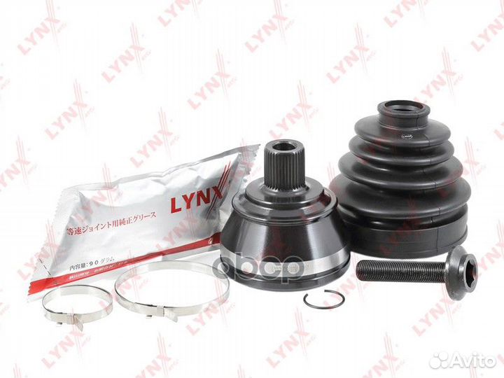 ШРУС внешний перед прав/лев audi A6