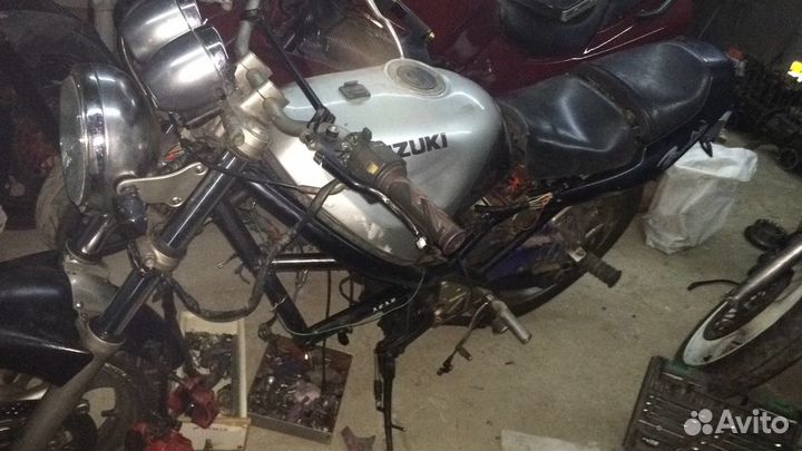 Разбор Suzuki gsf 250-400 bandit
