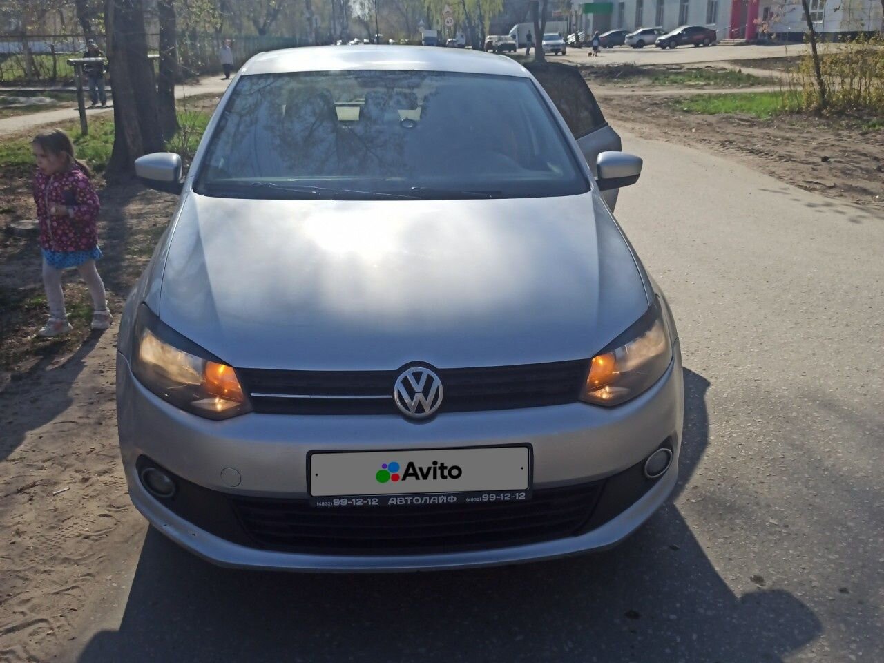 Volkswagen Polo: фото владельца