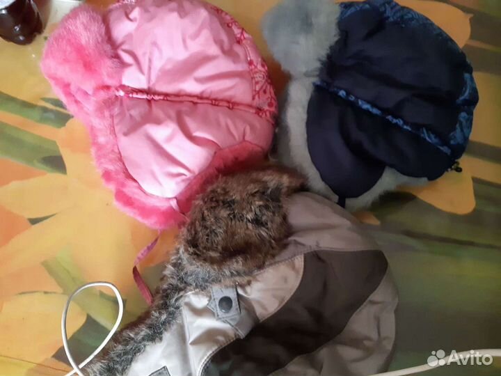 Шапки зимние