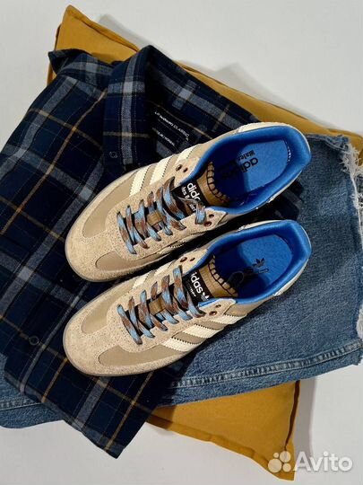 Кроссовки adidas Wales Bonner Samba