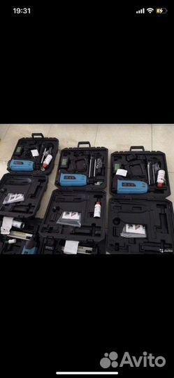 Газовый, монтажный пистолет по бетону toua GSN-50