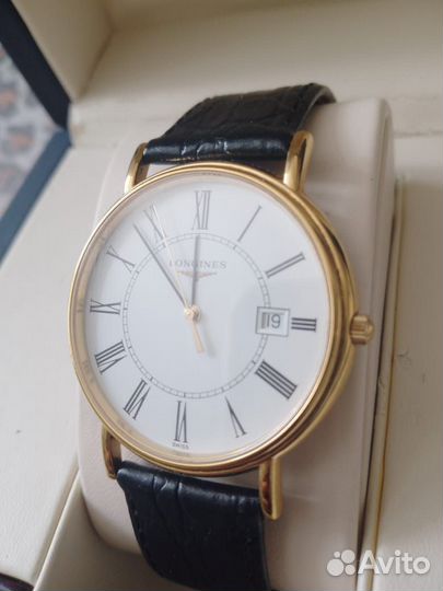 Оригинал Швейцария Longines Presence L4 790 2