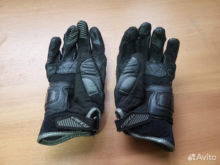 Мото перчатки dainese carbon xs