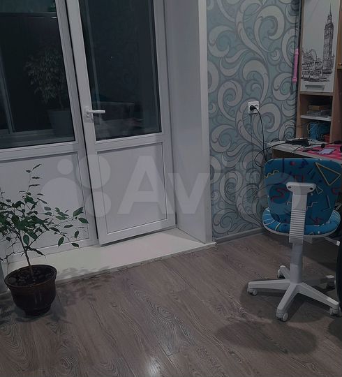 1-к. квартира, 37 м², 4/4 эт.